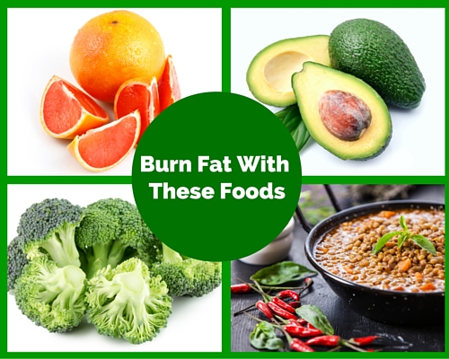 Eat These Foods and Burn Fat