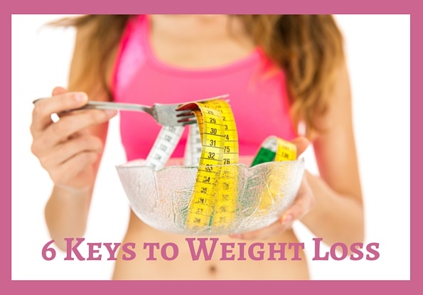 6 Amazing Keys to Proven, Successful Weight Loss