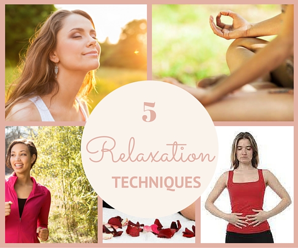 5 Relaxation Techniques to Reduce Stress