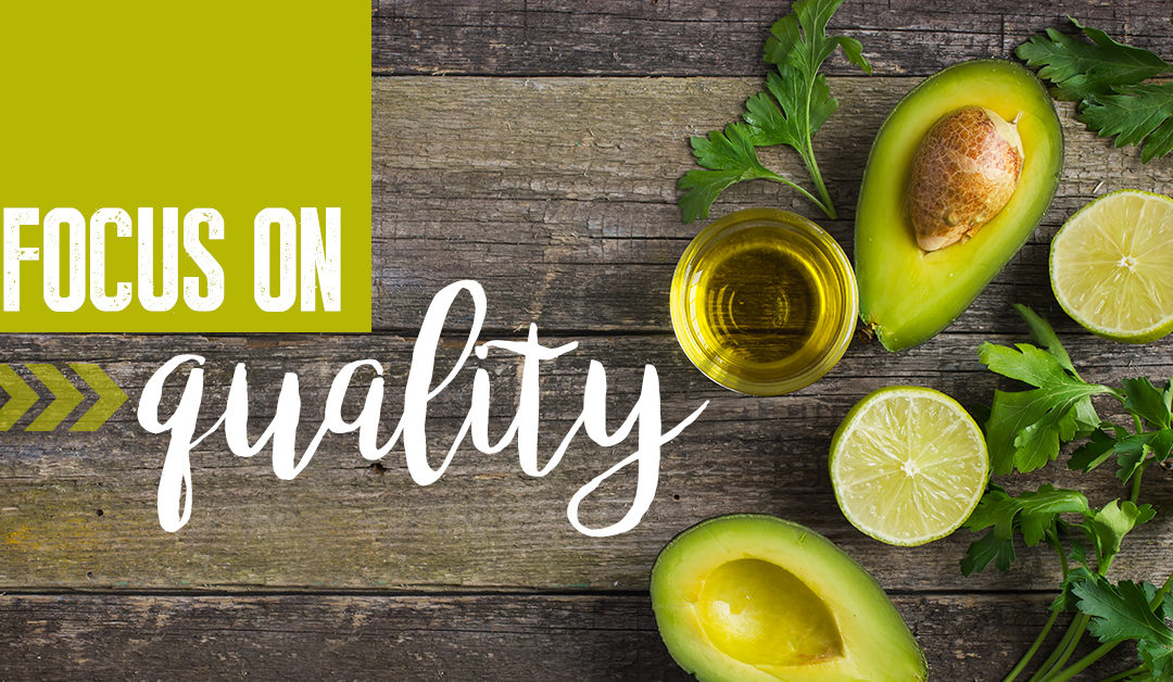 How Eating Quality Foods Can Make All the Difference for You