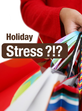 Don’t let the holidays stress you out