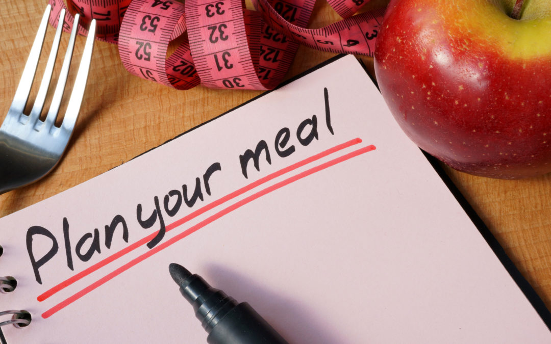 How to meal plan….even when you have no time