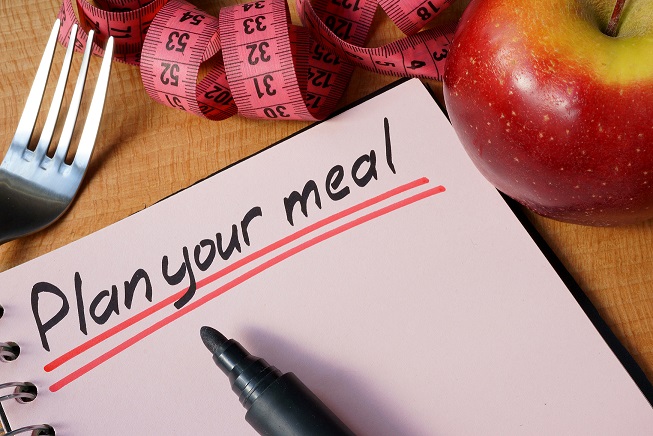 Why Meal Planning Can Stop Emotional and Binge Eating
