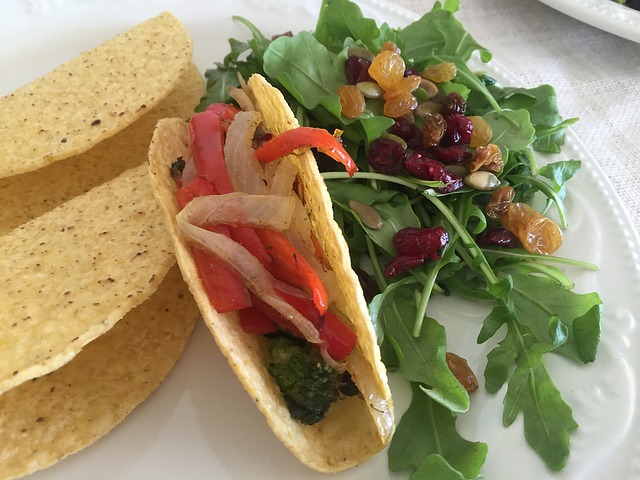 Black Bean Taco Salad