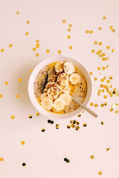 Apple Banana Breakfast Bowl