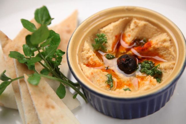 Avocado and Red Pepper Hummus