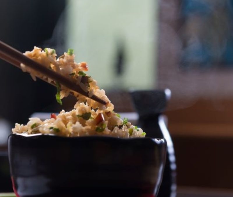 Veggie Fried Cauliflower Rice