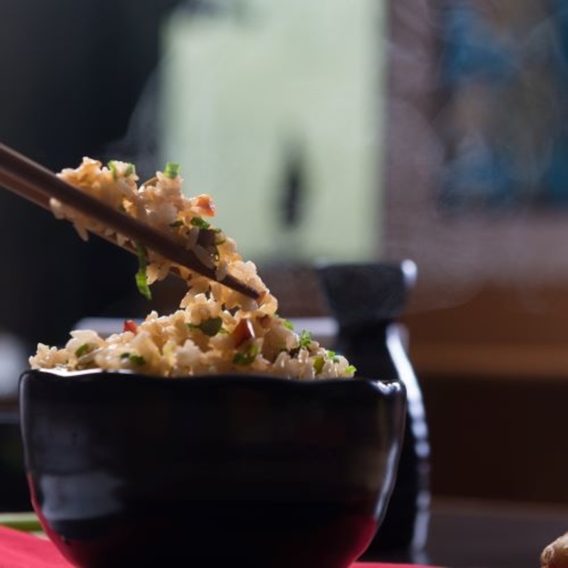 Veggie Fried Cauliflower Rice