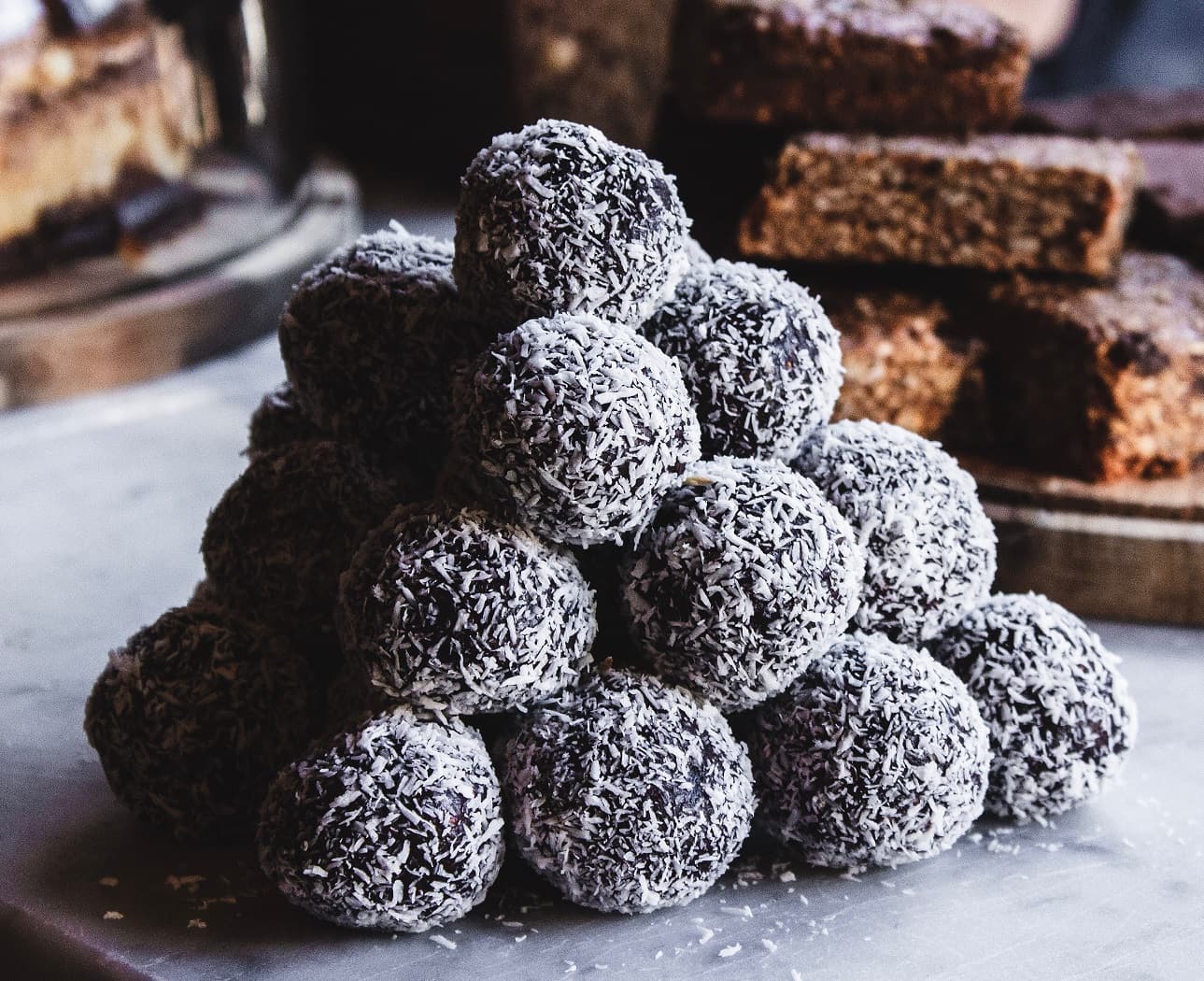 Magic Protein Balls