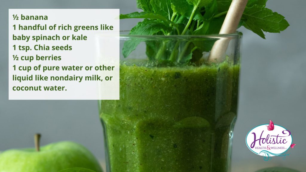 Green Smoothie Recipe