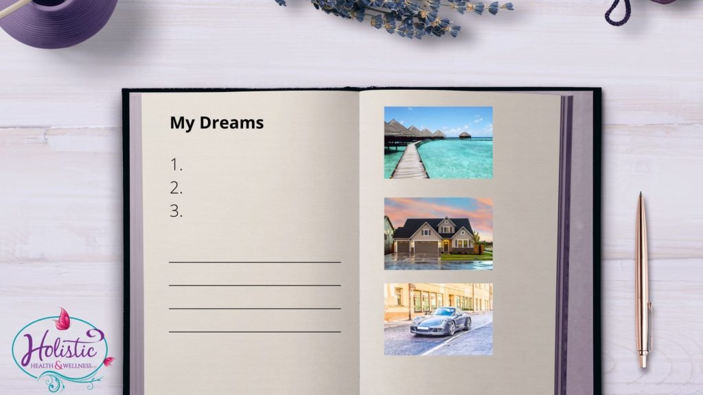 Writing Dreams in Journal