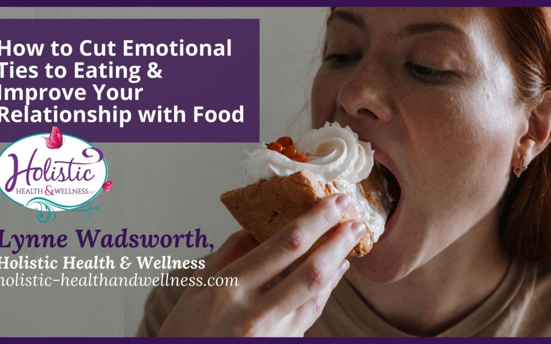 Woman Eating Emotionally