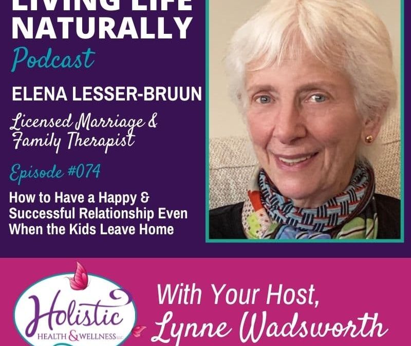 Episode 74 - : Elena Lesser-Bruun, EdD, LMFT: How to Have a Happy ...