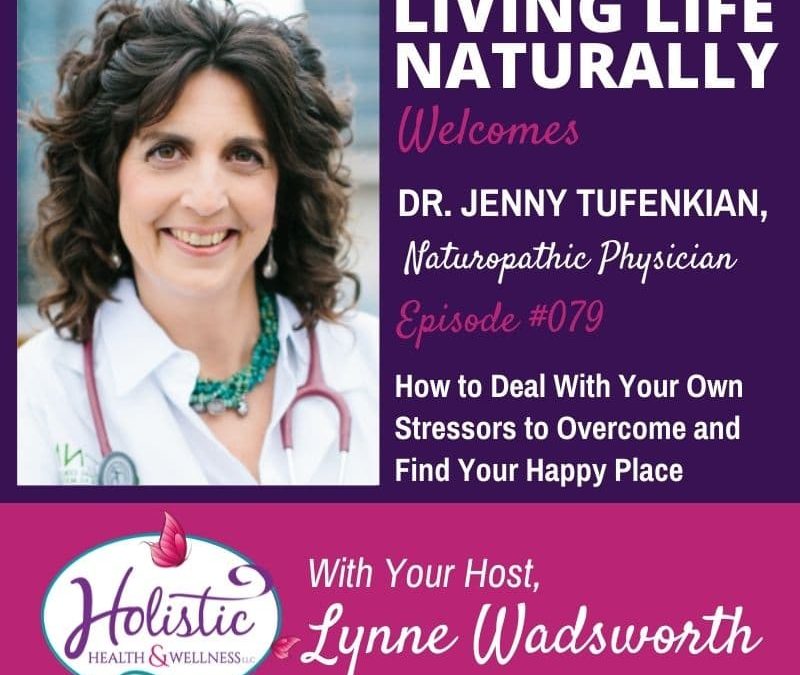 Episode 79 – Dr. Jenny Tufenkian:How to Deal With Your Own Stressors to Overcome and Find Your Happy Place