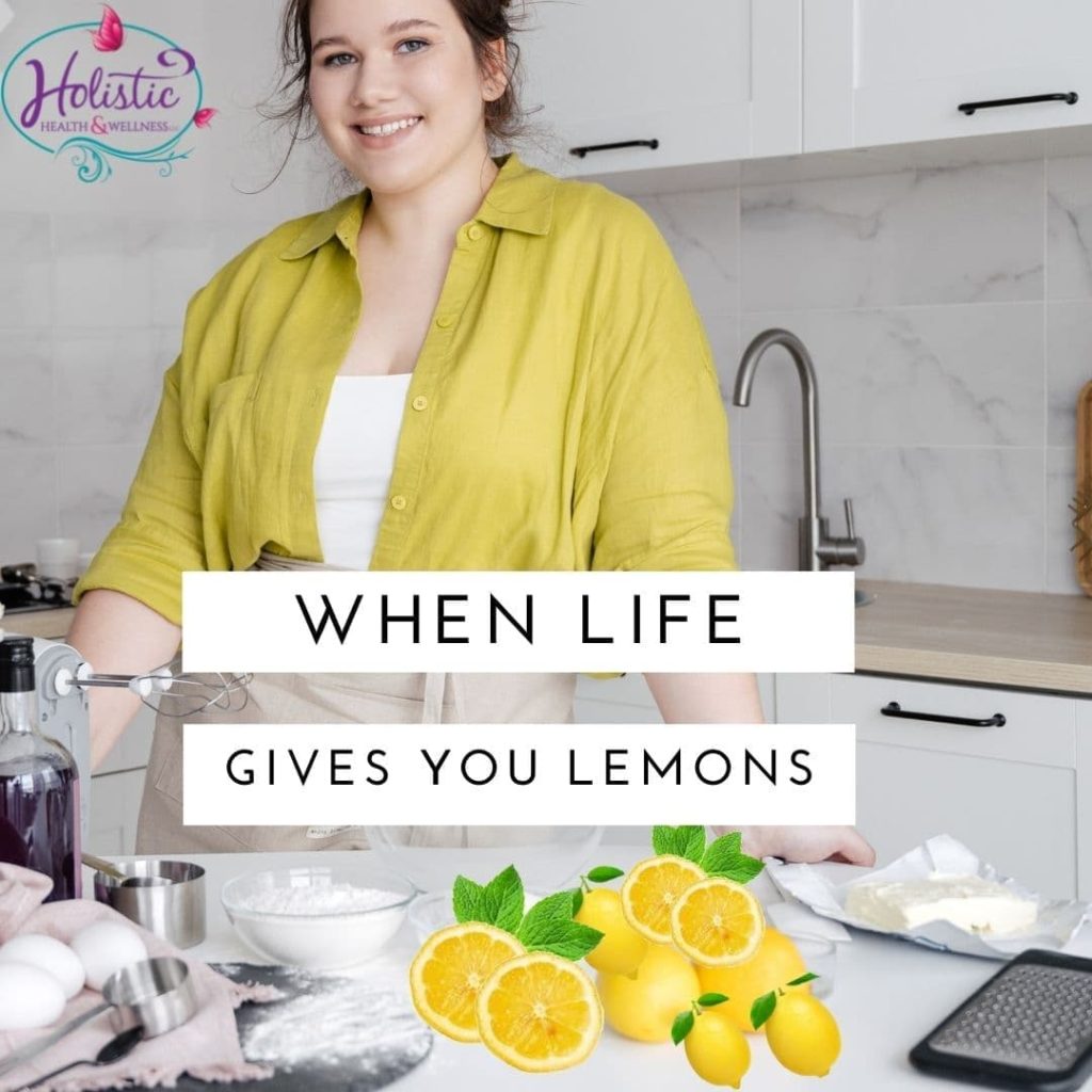 Woman with Lemons