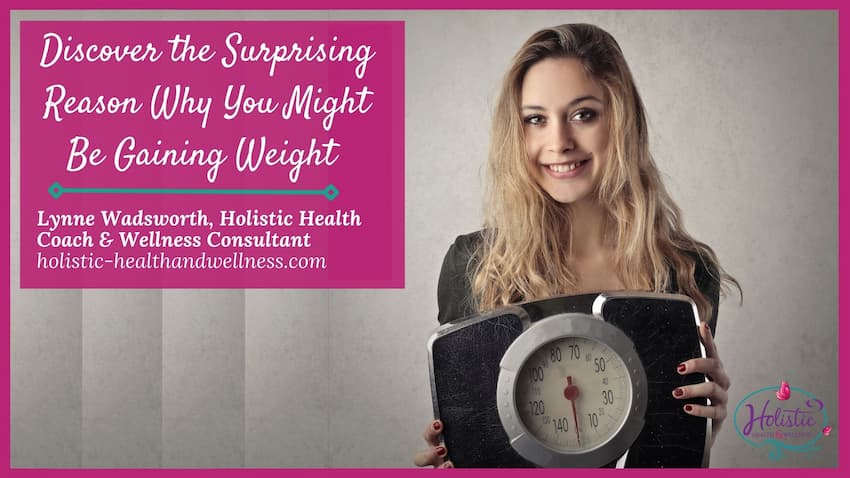 Woman Holding Weigh Scale