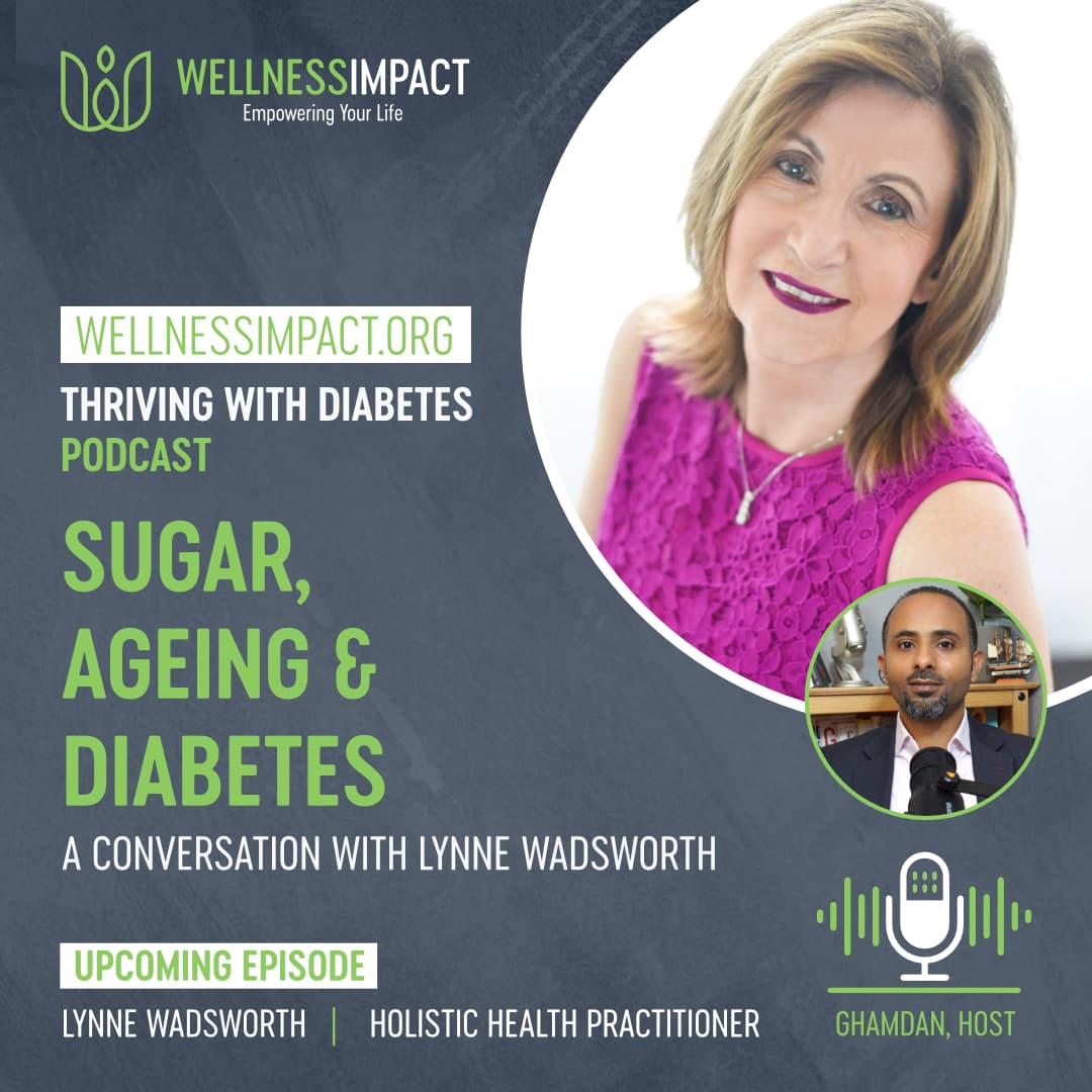 Interview With Ghamdan of Thriving With Diabetes: Sugar Freedom