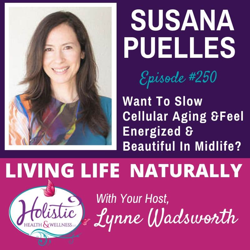 Episode #250: Slow Cellular Aging And Feel Energized