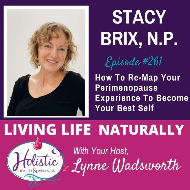 Episode #261: Stacy Brix, NP – How To Re-Map Your Perimenopause Experience To Become Your Best Self