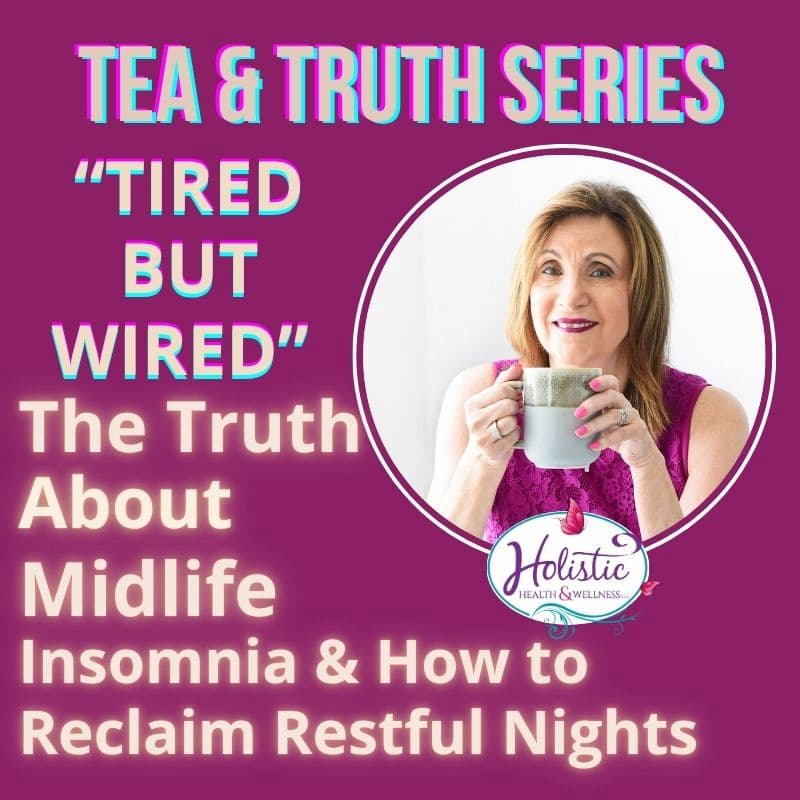 Episode #307: Lynne Wadsworth – Tired but Wired: The Truth About Midlife Insomnia and How to Reclaim Restful Nights