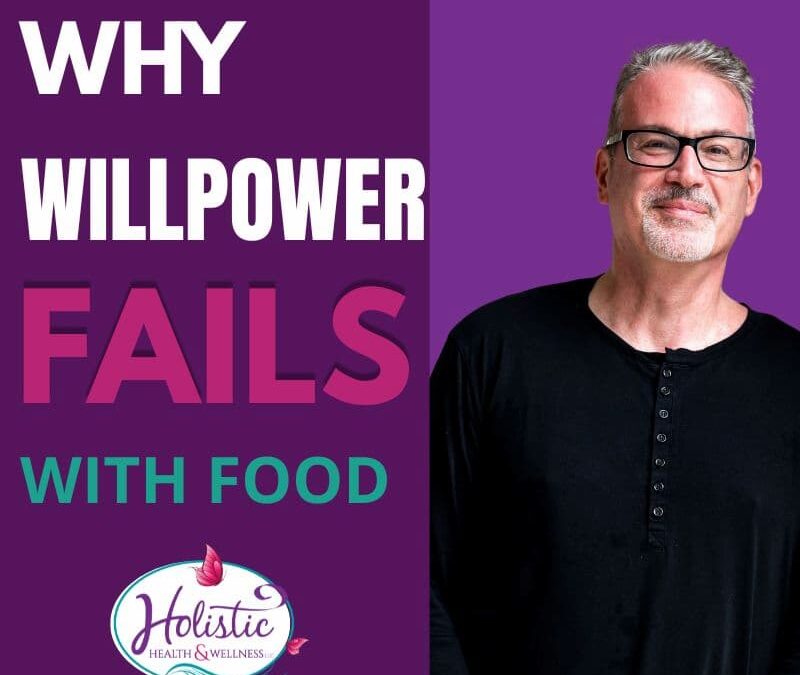 Episode #318: Dr. Glenn Livingston -Why Willpower Fails with Food — The Science Behind Cravings & Emotional Eating