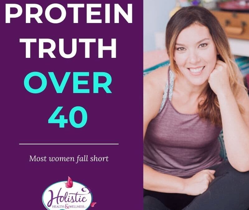 Episode #322:  Alicia Jones – The Truth About Protein And Why Most Women Over 40 Are Falling Short