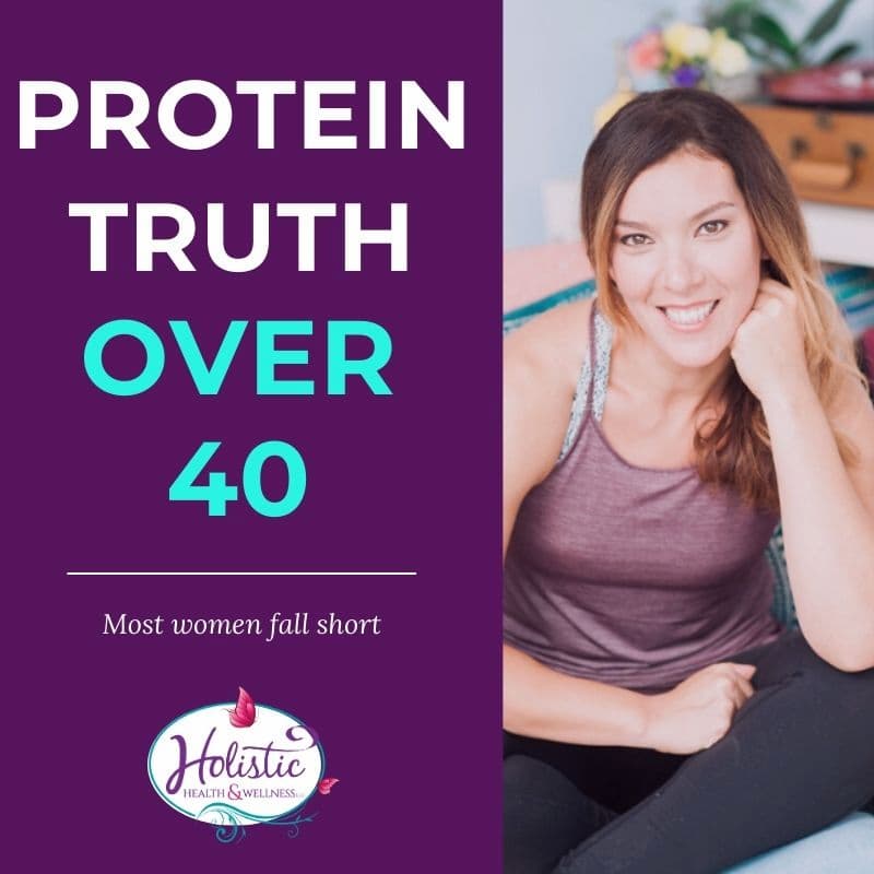 Episode #322:  Alicia Jones – The Truth About Protein And Why Most Women Over 40 Are Falling Short