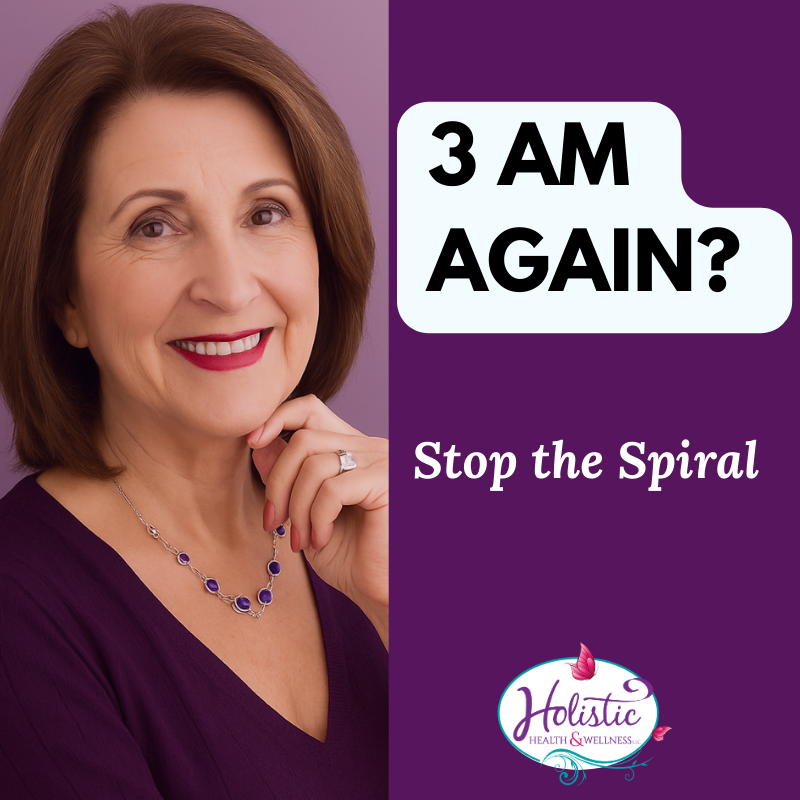 Episode #326:  Tea & Truth Series – Why You Wake Up at 3 AM (and How to Stay Asleep)