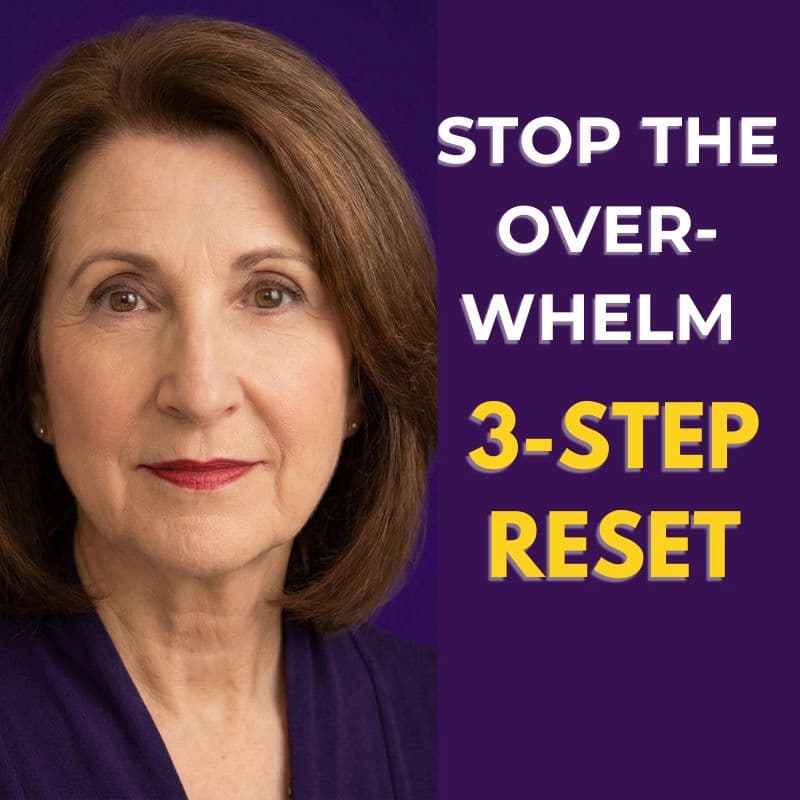 Episode #328:  Tea & Truth – Overwhelmed After 40? A Simple Calm Reset That Actually Works