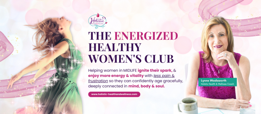 Invitation to the Energized Healthy Women's Club