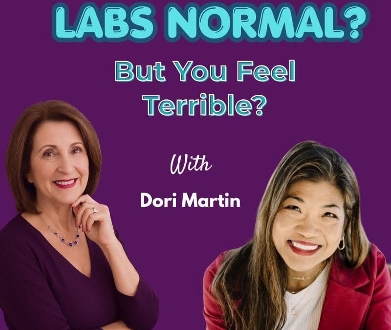 Dori Martin and Lynne Wadsworth