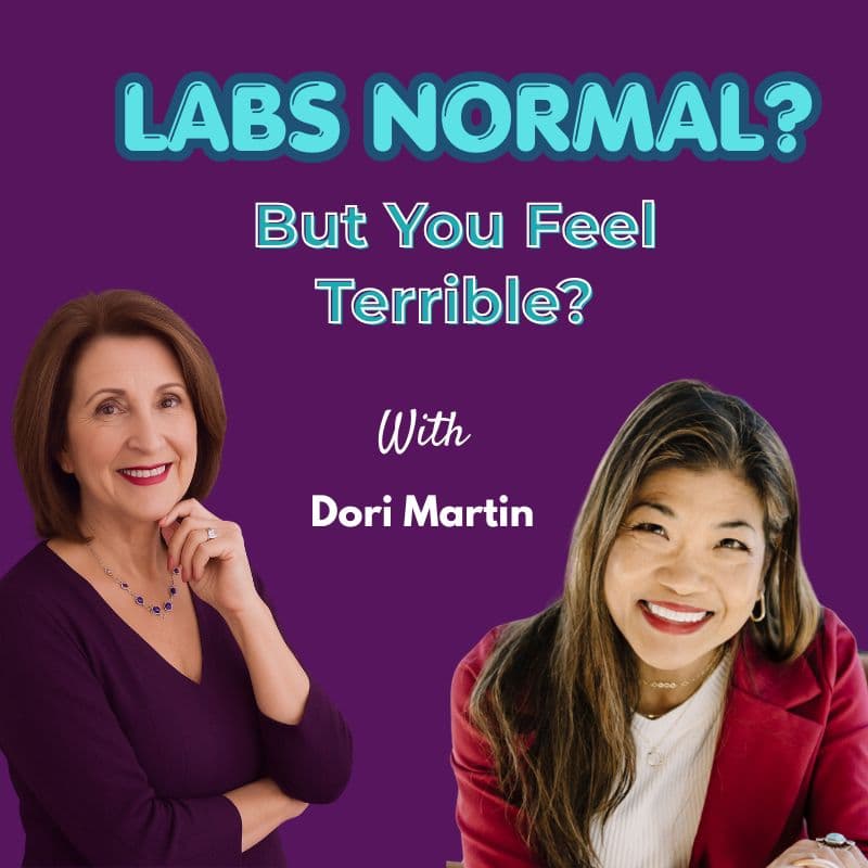 Episode #337:  How to Spot the Hidden Mineral Imbalances Behind Midlife Fatigue With Dori Martin