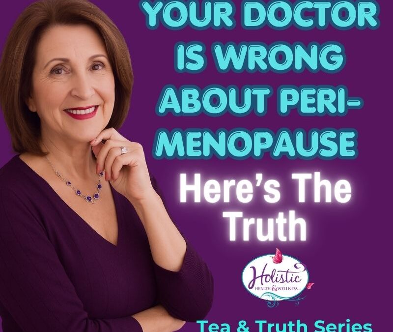 Your Doctor Is Wrong