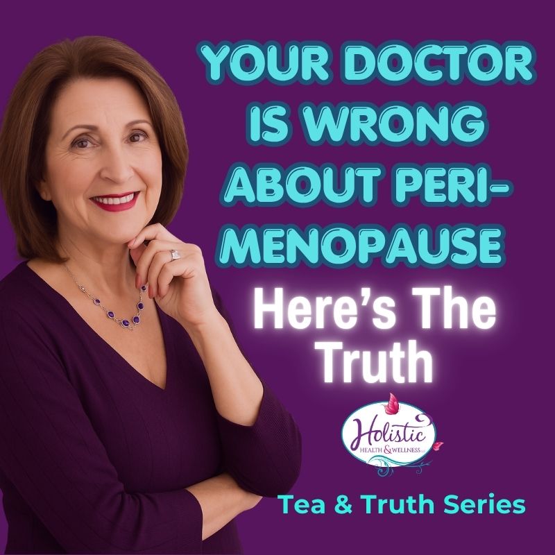 Episode #339:  Your Doctor Is Wrong About Perimenopause — Here’s the Truth
