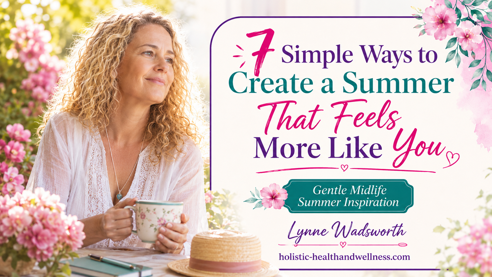 7 Simple Ways to Create a Summer That Feels More Like You