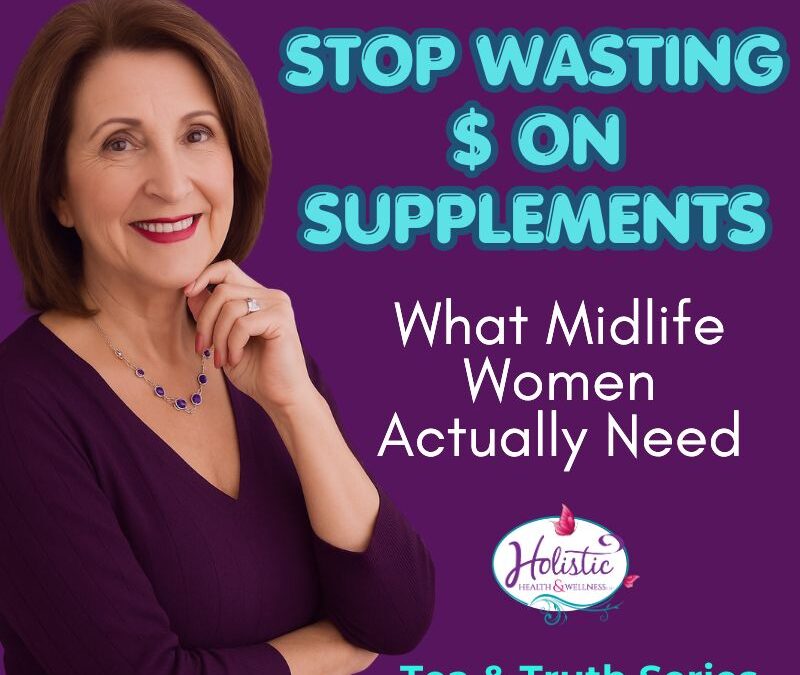 Lynne thinking about supplements