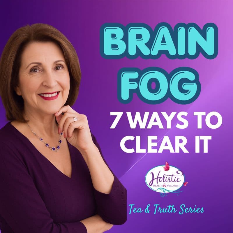 Episode #345: Why Your Brain Feels Foggy (And 7 Ways to Clear It)