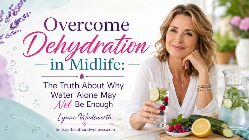 Overcome Dehydration in Midlife: The Truth About Why Water Alone May Not Be Enough