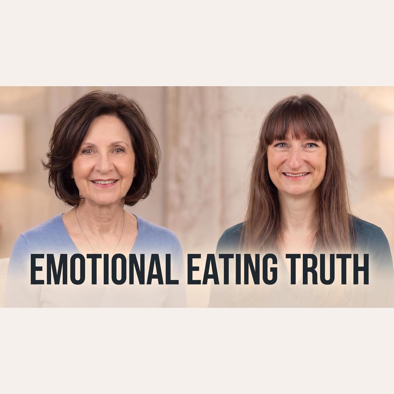 Episode #349:  Emotional Eating Isn’t a Willpower Problem — Here’s the Truth