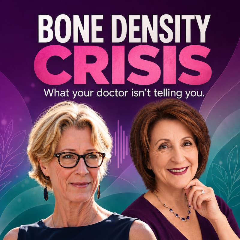 Episode #346: Bone Density & Menopause: The TRUTH About Estrogen, DEXA Scans & Osteoporosis With Cindy Dupuie