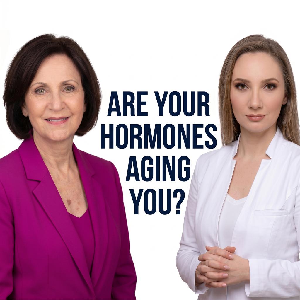 Episode #347: Normal Labs, Lingering Symptoms, and the Truth About Healthy Aging with Marina Moiseyeva