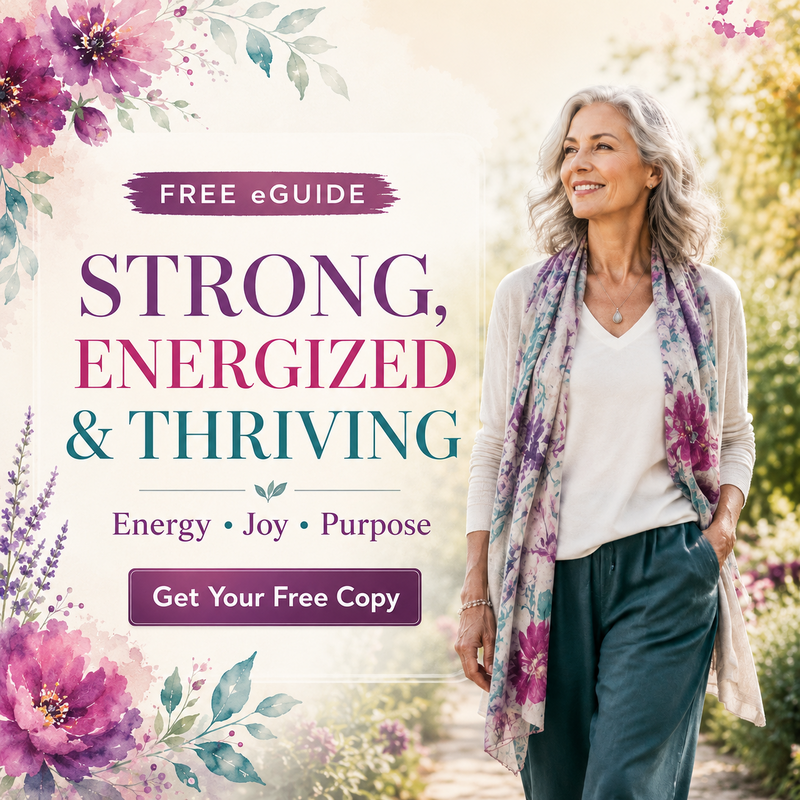 Thriving Midlife Woman