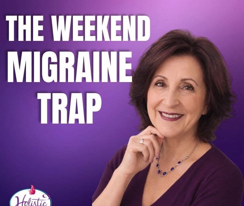 Lynne with The Migraine Trap