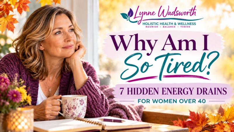 Why Am I So Tired? 7 Hidden Energy Drains for Women Over 40