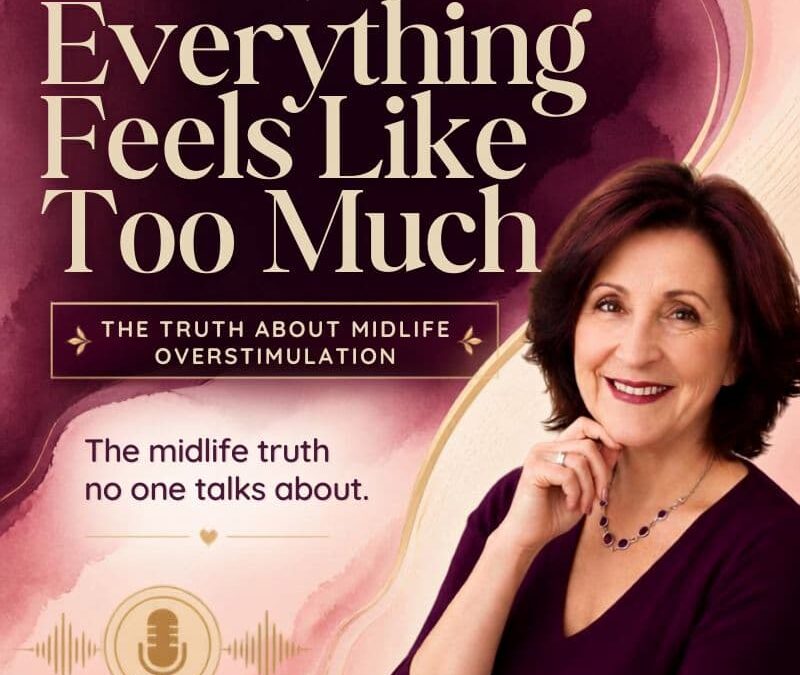 Lynne expressively thinking it's too much