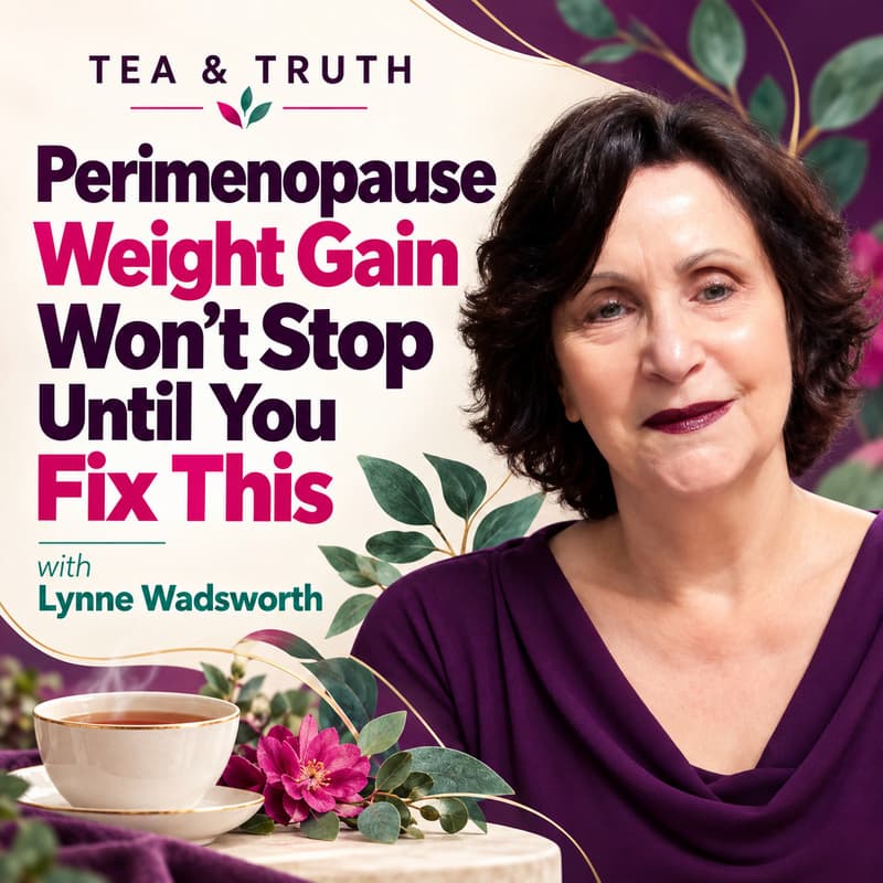 Episode #357:  Perimenopause Weight Gain Won’t Stop Until You Fix This